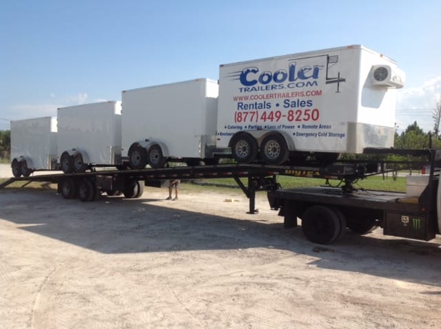 Refrigerated Trailer