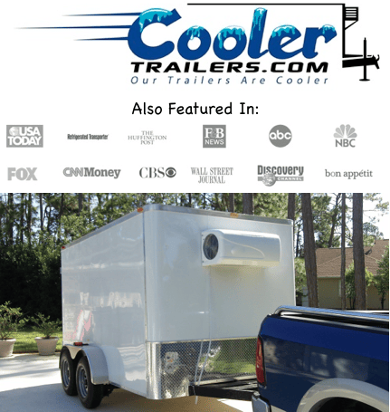 Superior Design, Function, Results- Cooler Trailers