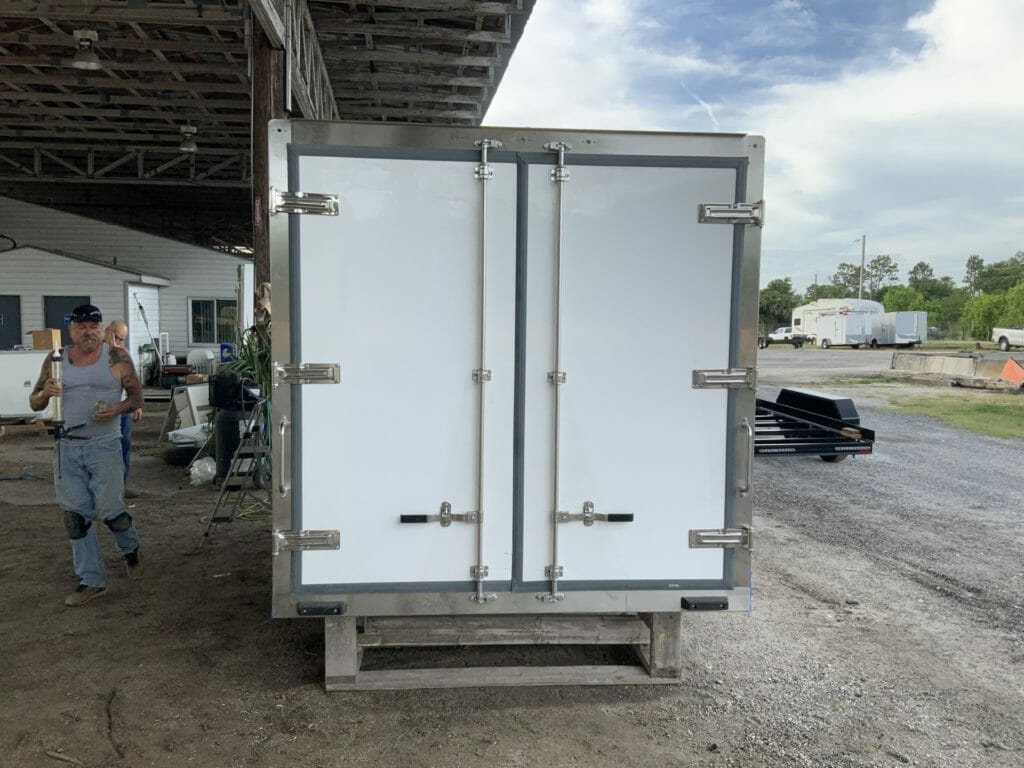 refrigerated trailer