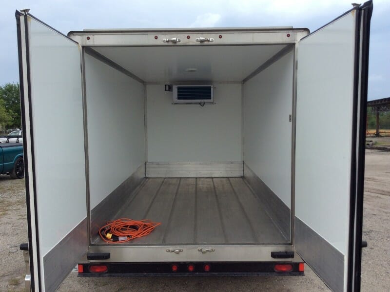 refrigerated trailer