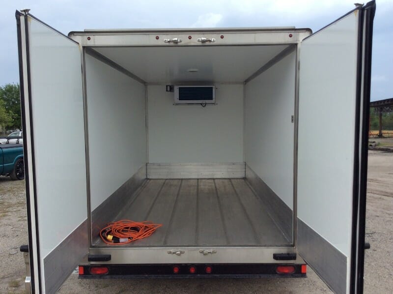 Small Refrigerated Trailers, Industry Applications