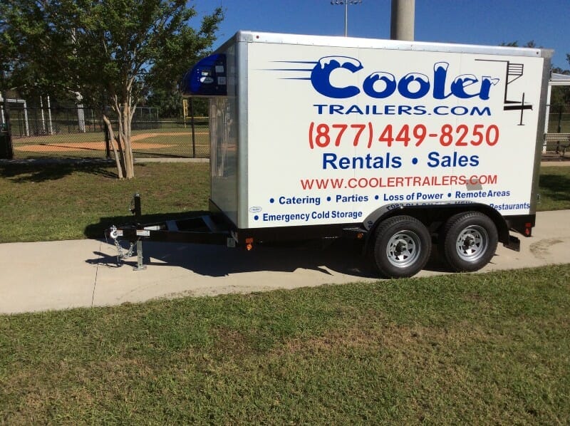 Portable Walk In Cooler For Rent