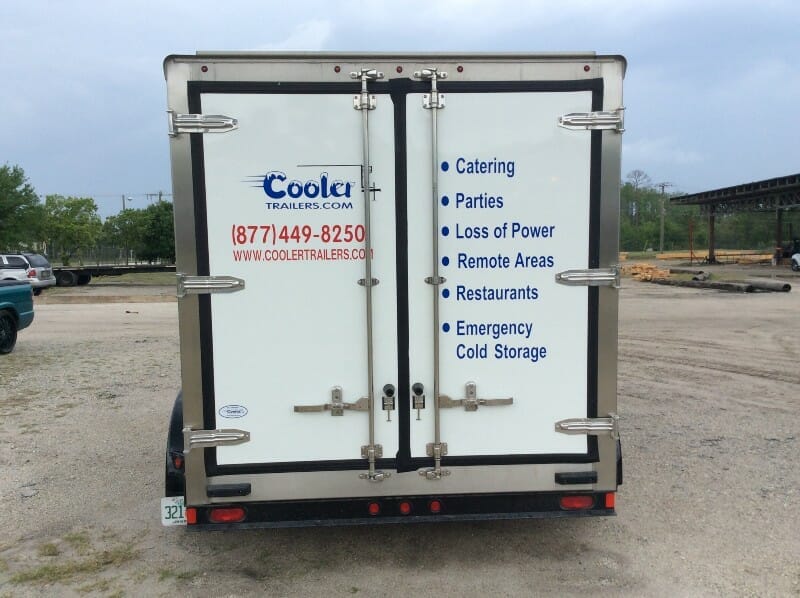 refrigerated trailer