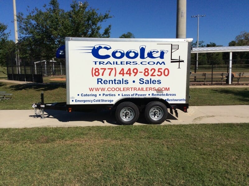 refrigerated trailer