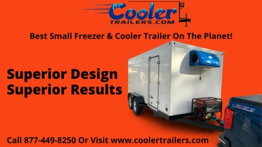 Portable Walk In Cooler- Freezer