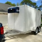 refrigerated trailer- 7x12