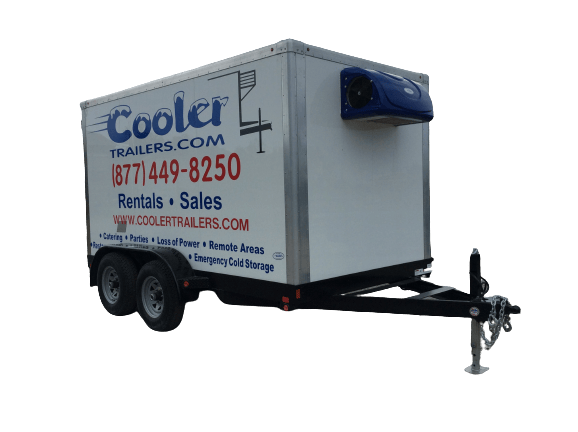 refrigerated trailer- Cooler Trailers logo