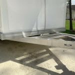 refrigerated trailer - aluminum chassis