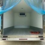 refrigerated trailer- aluminum floor