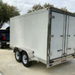 refrigerated trailer- bumper pull behind