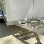 refrigerated trailer- chassis
