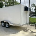 refrigerated trailer- cooler trailer