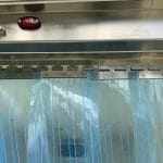 refrigerated trailer freezer curtain strips