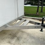 refrigerated trailer- generator platform