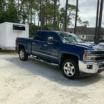 refrigerated trailer pull behind