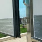 refrigerated trailer- stainless frame