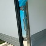 refrigerated trailer- stainless hardware