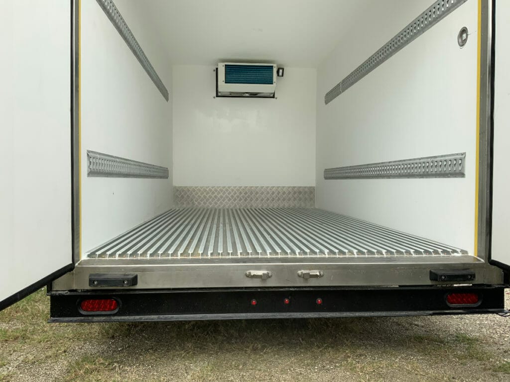 refrigerated truck bodies