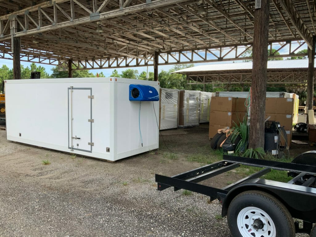 Refrigerated Truck Body