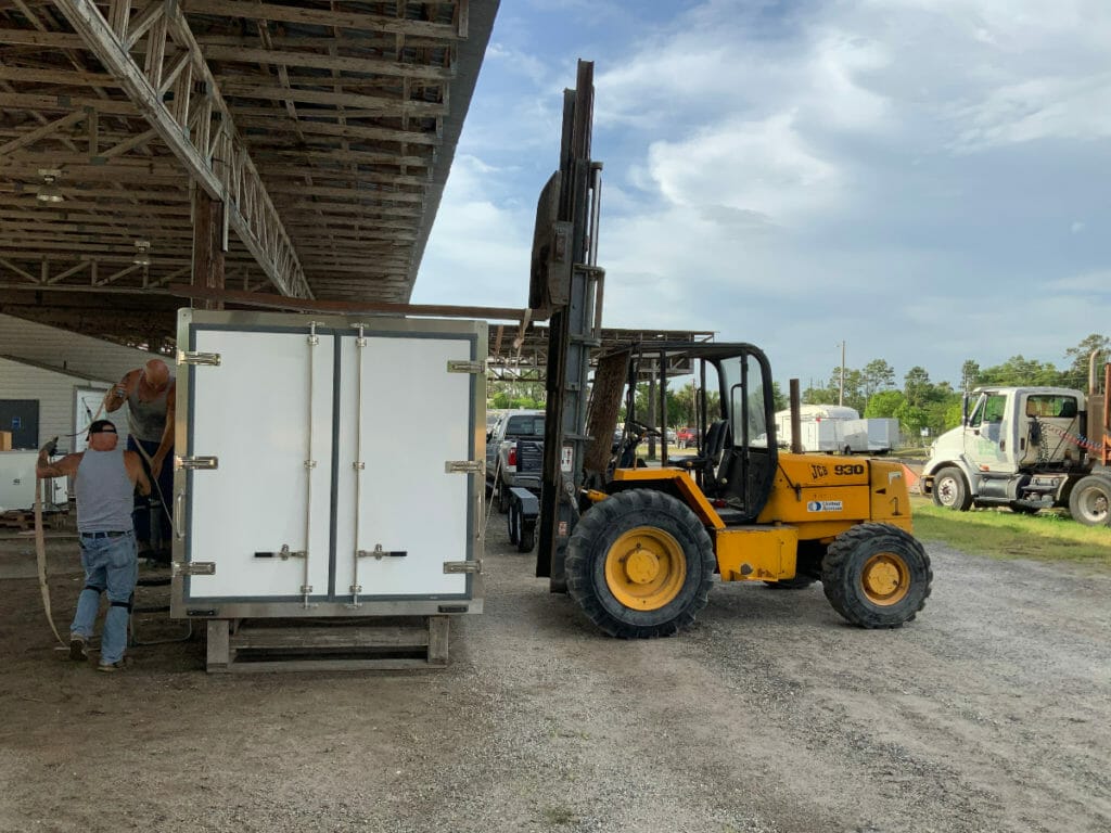 refrigerated truck body ct