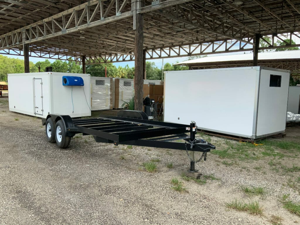 refrigerated truck body